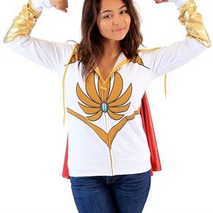 She-Ra Mighty Fine L zip up hoodie
